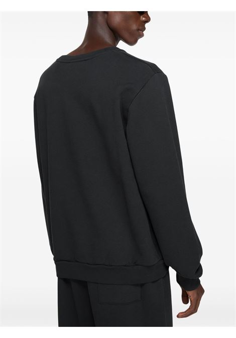 felpa girocollo unisex nera ACNE STUDIOS | CI0187900